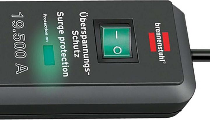 Immagine prodotto Brennenstuhl Secure-Tec 19.5KA (6 x, CEE 7/3, 2 m)