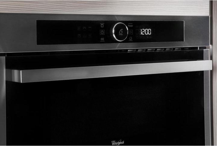Immagine prodotto Whirlpool AMW 731/IX Microonde Combi integrato, acciaio satinato
