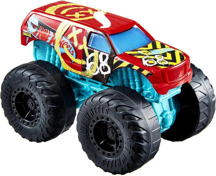 Actual product image Hot Wheels Monster Trucks Roarin Wreckers, assorted