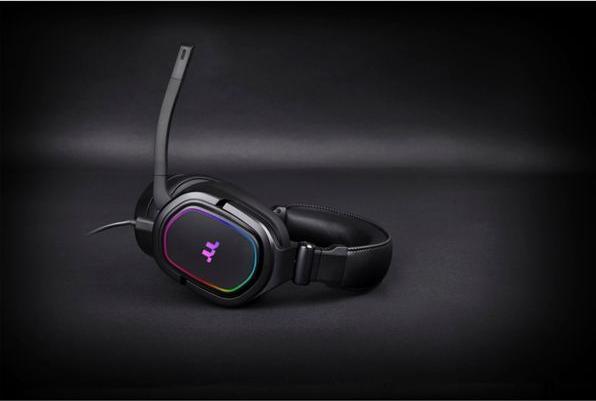 Actual product image Thermaltake Argent H5 RGB 7.1 Gaming Headset (Cable)