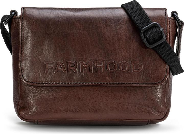 Farmhood Memphis Umhängetasche Leder 22 cm