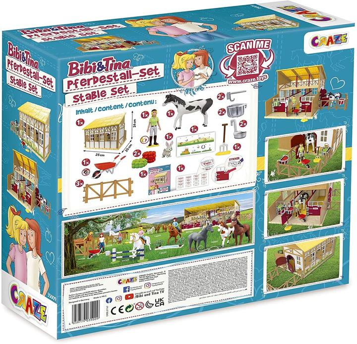 Image du produit Craze Bibi & Tina - Kit écurie