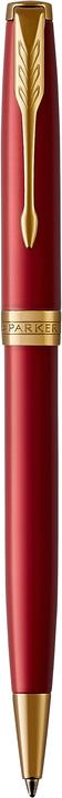 Actual product image Parker Pen Sonnet (Red, Gold, 1 x)