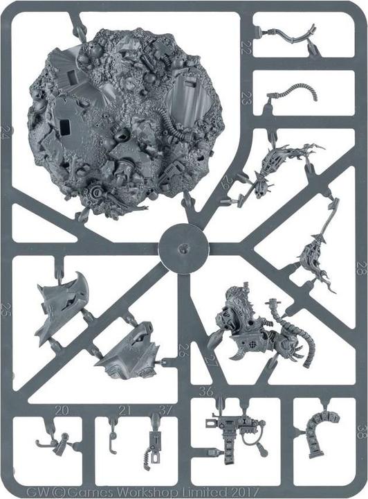 Image du produit Games Workshop Warhammer 40k - Ultramarines Roboute Guilliman (Matières plastiques)