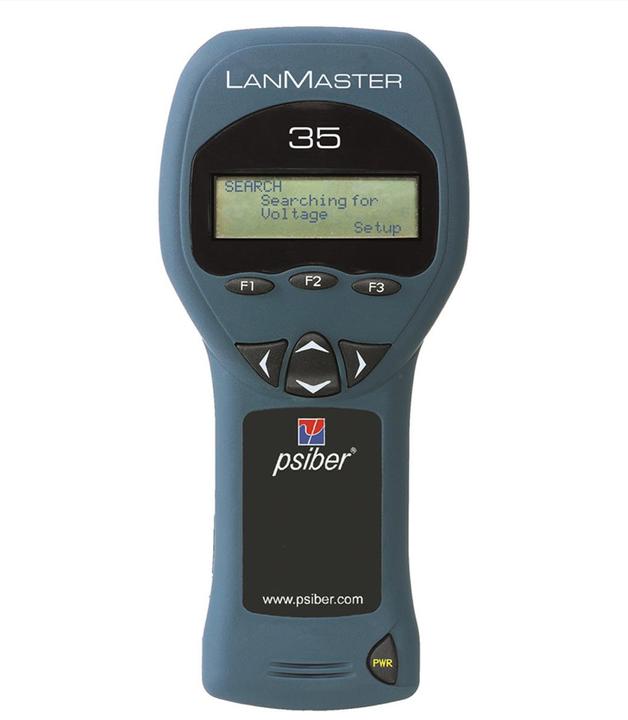 Actual product image Psiber Data LanMaster PS LM35 cable tester