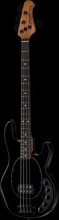 Actual product image Bassgitarre, DarkRay, Black, ger. Ahornhals, Ebenholz Griffbrett (Electric guitar, Maple, Ebony)