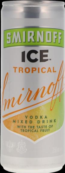 Immagine prodotto Smirnoff Ghiaccio Tropicale (24 x 25 cl)