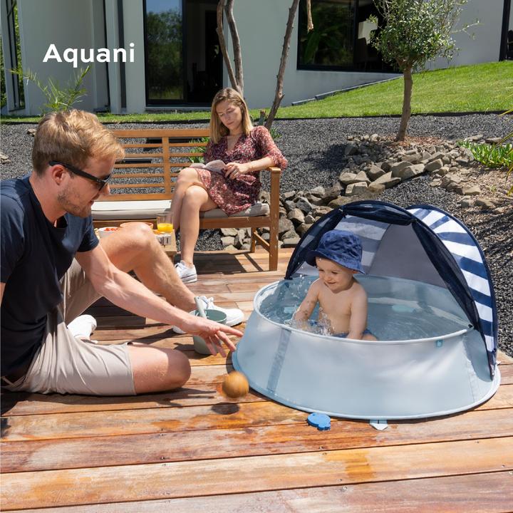 Actual product image Babymoov 3in1 Aquani beach shell