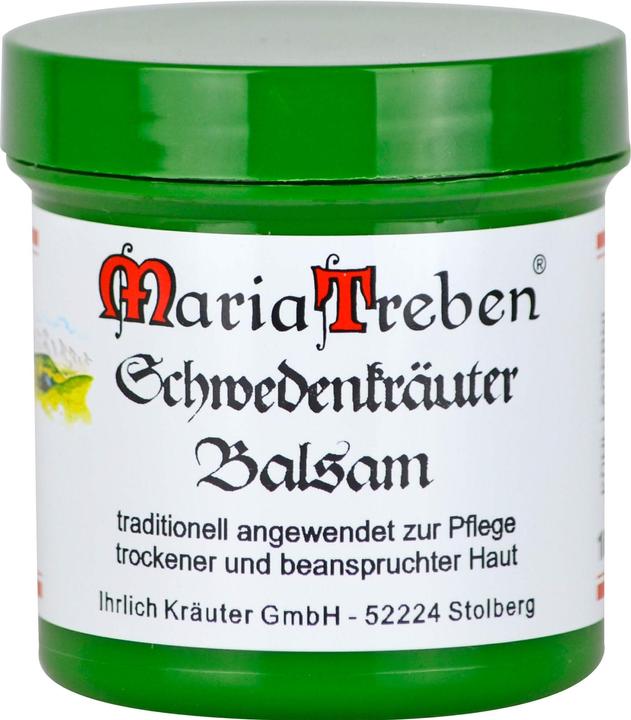 Actual product image Maria Treben Swedish Herb Balsam, 100 ml BAL (Body cream, 100 ml)
