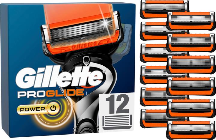 Gillette ProGlide Power (12 x)