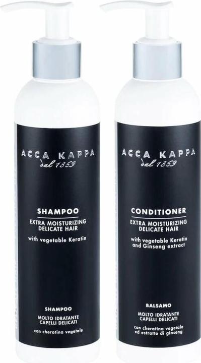Image du produit Acca Kappa Muschio Bianco (100 ml, Shampoing liquide)