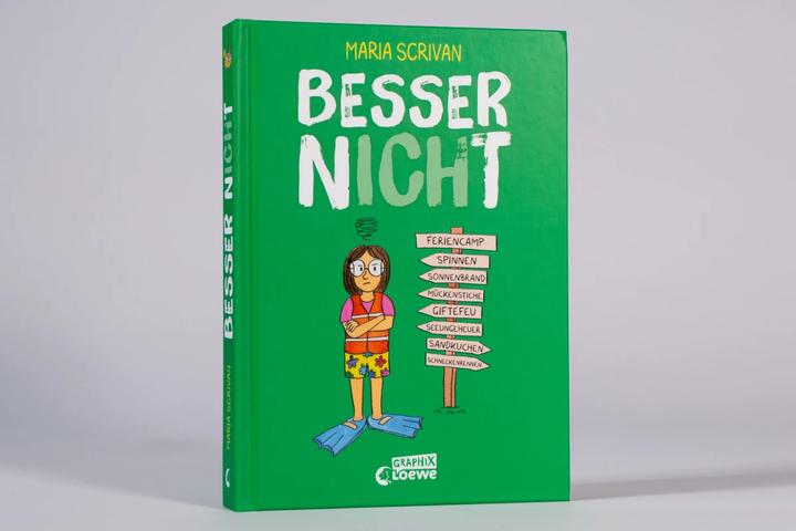 Image du produit Loewe besser nICHt (Allemand, Maria Scrivan, Anne Brauner, 2024)