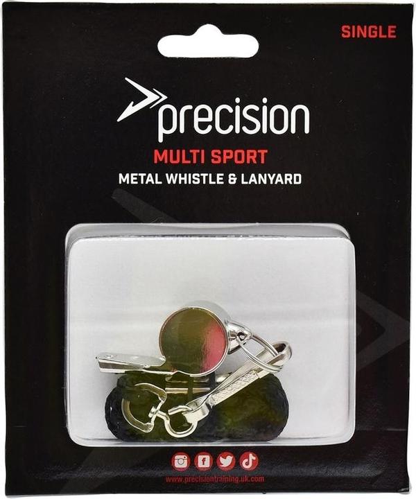 Produktbild Precision Metallpfeife und Lanyard