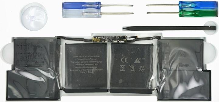 Actual product image OEM Battery for MacBook Pro 16 inch (2019)