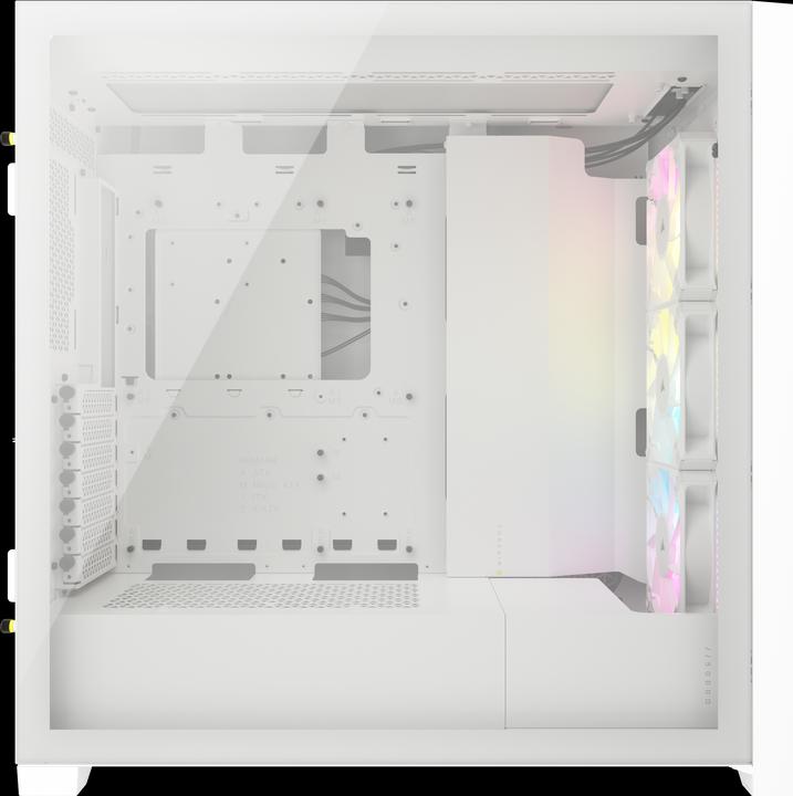 Actual product image Corsair iCUE 5000D RGB Airflow (ATX, mATX, Mini-ITX)