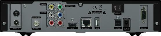 Produktbild GigaBlue HD 800 SE Plus Combo, Linux (DVB-C, DVB-S2, DVB-T)