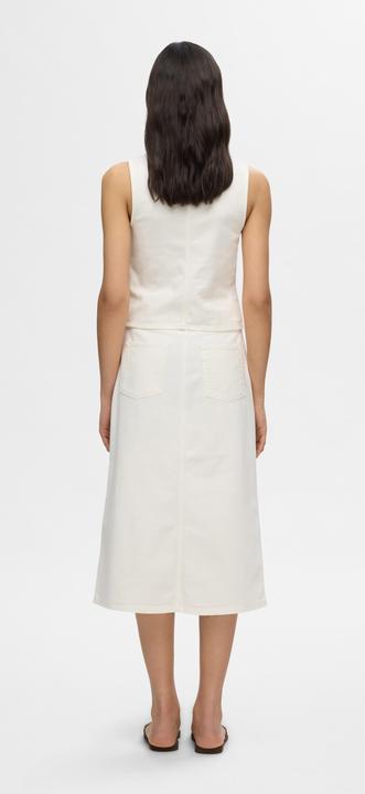 Image du produit Selected Femme Jupe midi en jean (34)