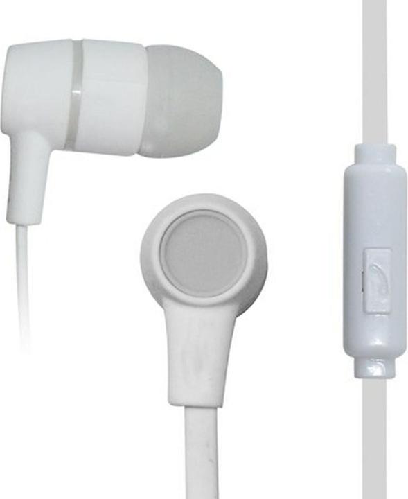 Actual product image Vakoss SK-214W Headphones & Headset Wired In Ear Call/Music White (Cable)