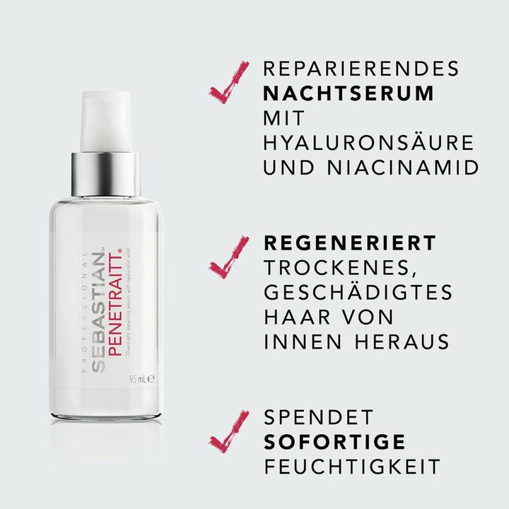 Immagine prodotto Sebastian Penetraitt Overnight Repairing Serum (95 ml)
