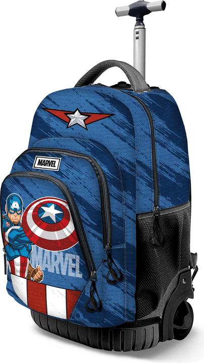 Image du produit Karactermania FAN GTS Trolley Backpack Gears