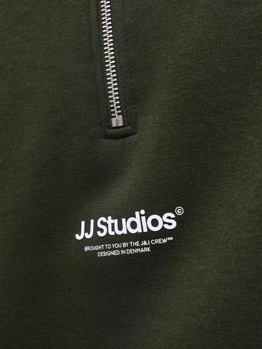 Actual product image Jack & Jones Jjesoho Sweat Quarter Zip Hn Noos (L)