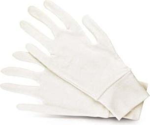 Produktbild Donegal Cotton cosmetic gloves with welt 2pcs. 6105 (Körperlotion)