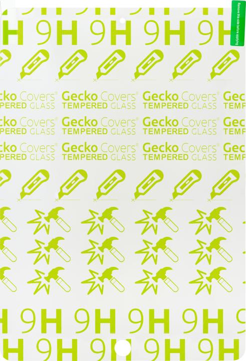 Actual product image Gecko Covers Screen Protector Glass Apple iPad Air 10.9" 2020 (1 Piece, iPad Air 2020 (4. Gen))