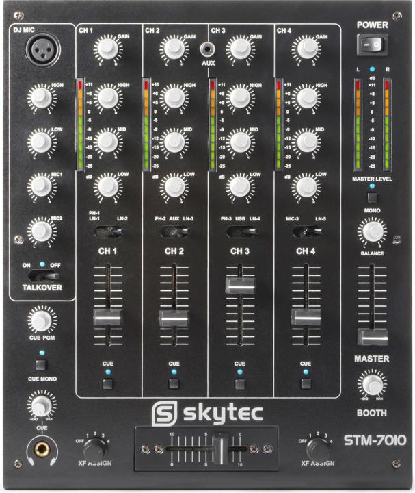Skytec Console di missaggio STM-7010 (Controller DJ)