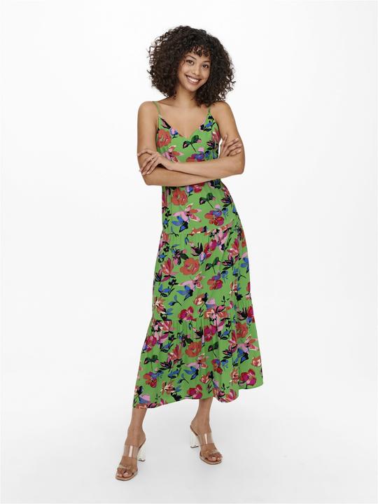 Image du produit Only Maxi-robe à bretelles à motifs (XS)
