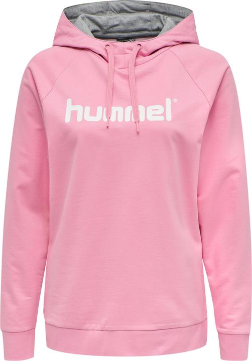 Actual product image hummel Go Cotton Logo Hoodie Woman (S)