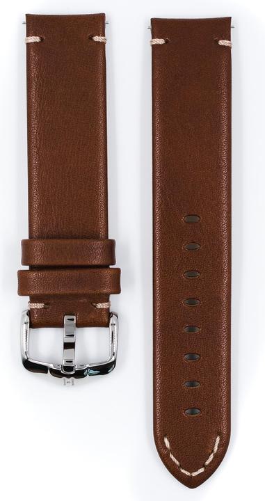 Actual product image Hirsch Ranger (20 mm, Calf, Huawei Watch GT 3 Pro (43mm), Polar Unite, Galaxy watch 4 (40mm), Galaxy watch 4 (44mm), Galaxy Watch 5 (44mm), Galaxy Watch 5 Pro, Galaxy Watch 6, Galaxy Watch 6 Pro, Garmin vívoactive 5, Garmin Forerunner 55)