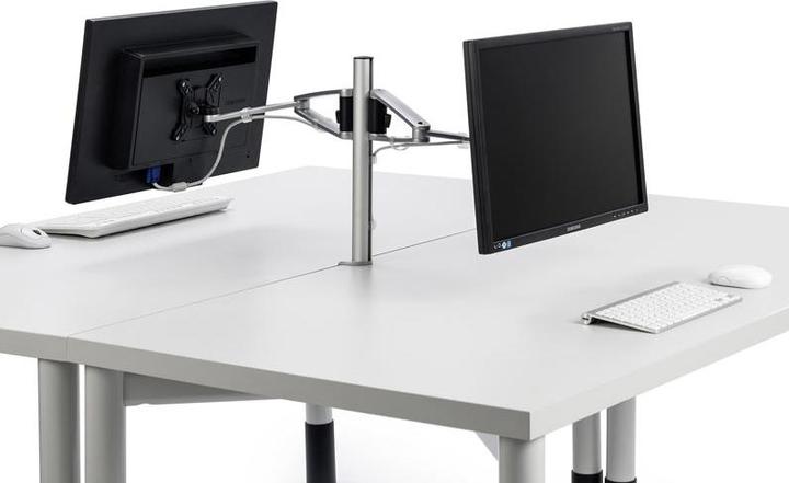 Produktbild Novus MY twin arm D - 6 kg - 75 x 75 mm - 100 x 100 mm - Metallisch