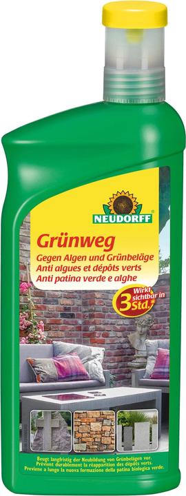 Produktbild Neudorff Grünweg gegen Algen und Grünbeläge (Moose und Algen)