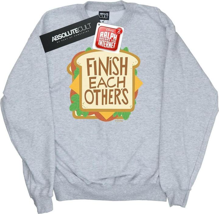 Produktbild Disney Wreck It Ralph Anna's Shirt Sweatshirt (M)