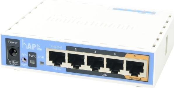 Produktbild MikroTik Rb952ui-5ac2nd (433 Mbit/s)