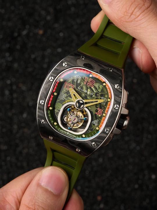 Produktbild Nubeo NB-6108-05 Viper Tourbillon Limited