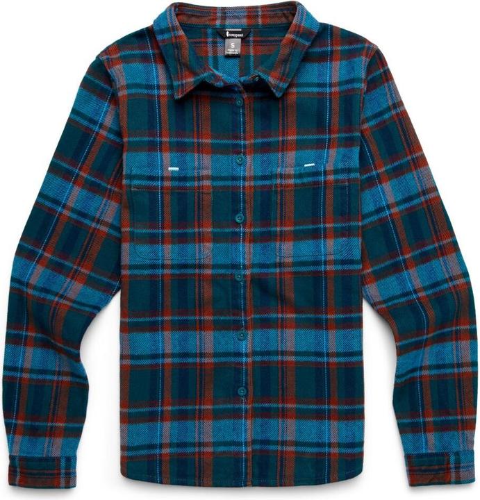 Cotopaxi Mero Organic Flannel Shirt (S)