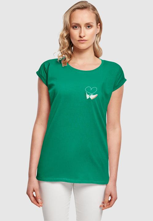 Produktbild Mister Tee Ladies Kicks Love EMB Tee - 15643 (L)