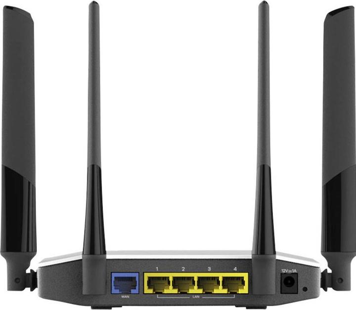 Actual product image Zyxel NBG6604 AC1200 Dual-Band Wireless Router