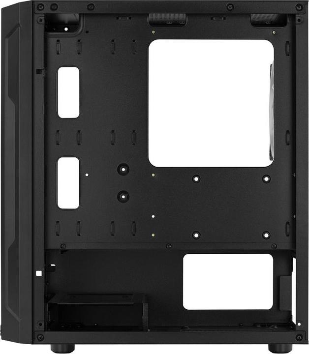Productafbeelding AeroCool Go Mini Trinity v3 Zwart MicroATX/MiniITX - Midi/Minitower - Micro/Min (mATX)