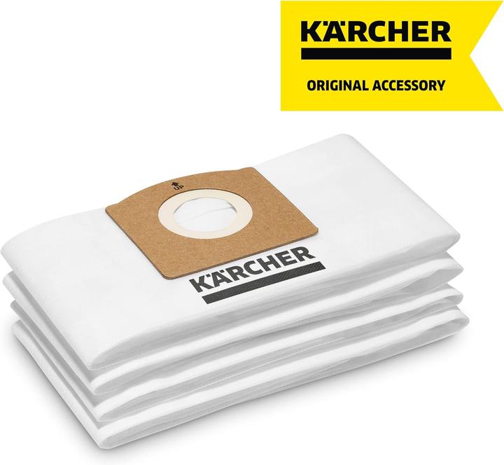 Image du produit Kärcher Professional Sacs filtrants en non-tissé 4 pces WD 1 Compact Battery