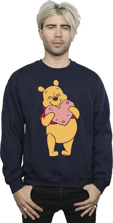 Immagine prodotto Disney Winnie The Pooh Heart Eyes Felpa Uomo (XXL)