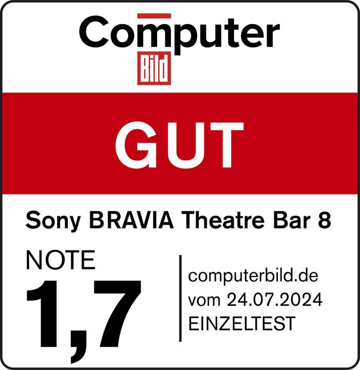 Image du produit Sony Bravia Theatre Bar 8 (60 W, 11.0 Canal)