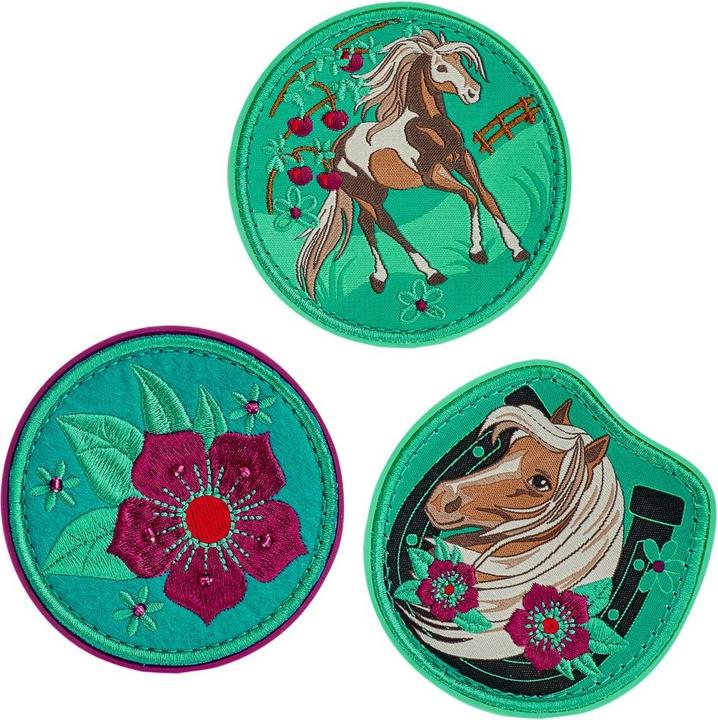 Immagine prodotto Derdiedas Set di zaini scolastici ErgoFlex Max Peppermint Pony (22 l)