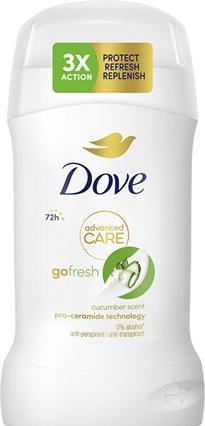 Produktbild Dove Solid Antiperspirant Go Fresh Cucumber - 50 Ml (50 ml)