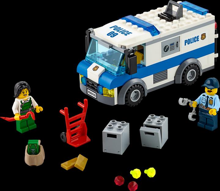 Actual product image LEGO City money transporter (60142, LEGO City)
