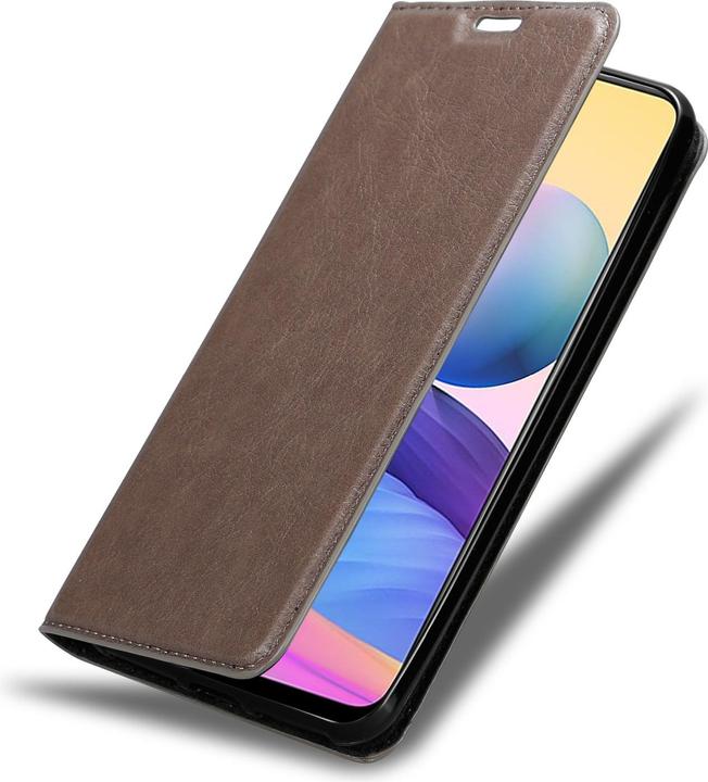 Immagine prodotto Cadorabo Libro Invis. Coperchio magnetico (Xiaomi Redmi Nota 10 5G, Xiaomi Poco M3 Pro 5G)