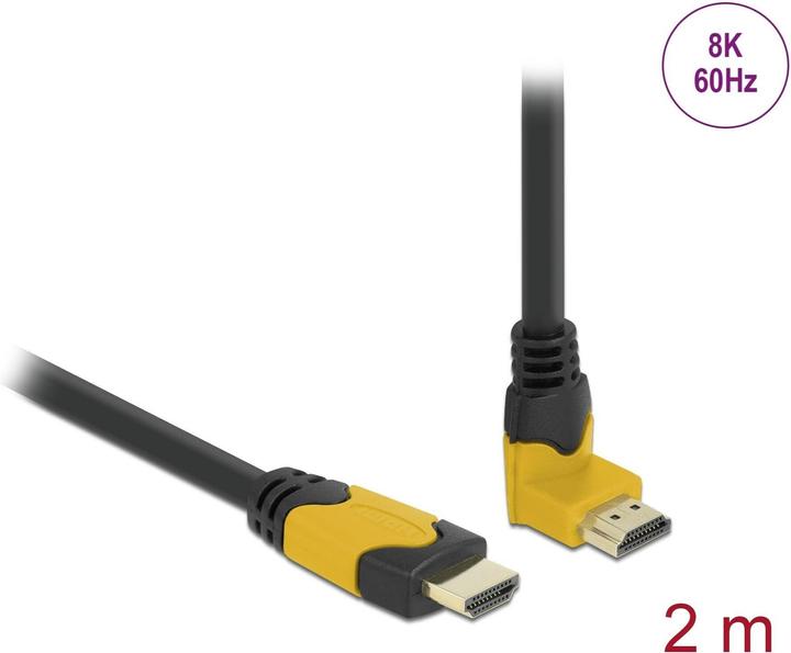 Actual product image Delock High Speed HDMI Cable (2 m, HDMI)
