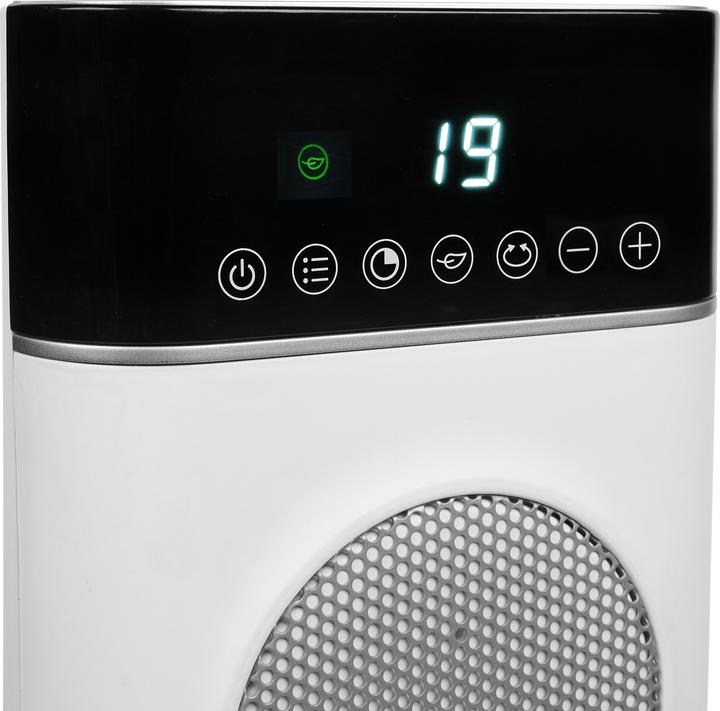 Actual product image Tristar KA-5098 Ceramic Fan Heater White, Black (2000 W)