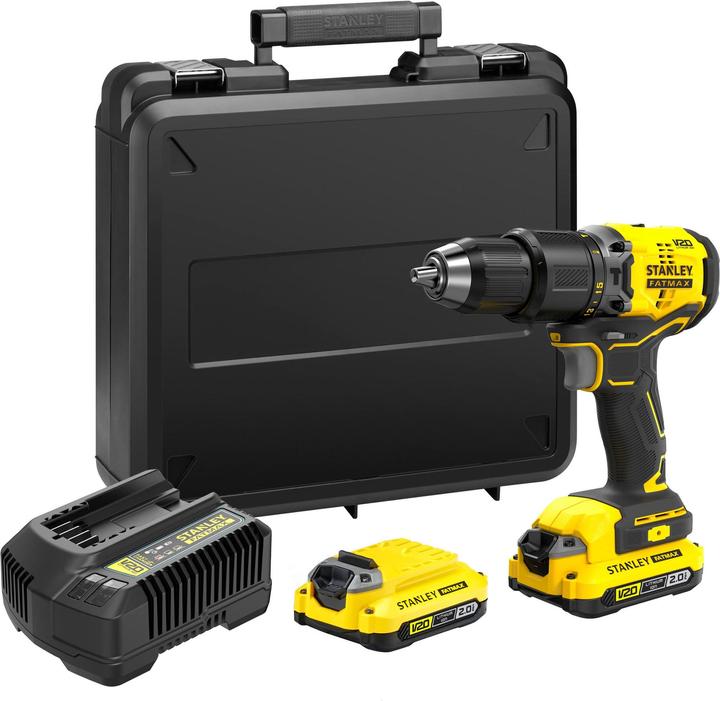 Actual product image Stanley SFMCD715D2K-QW (Rechargeable battery operated)